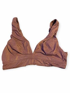 VICTORIA’S SECRET Dusty Rose Brown Wireless Unlined Bralette Bra Small